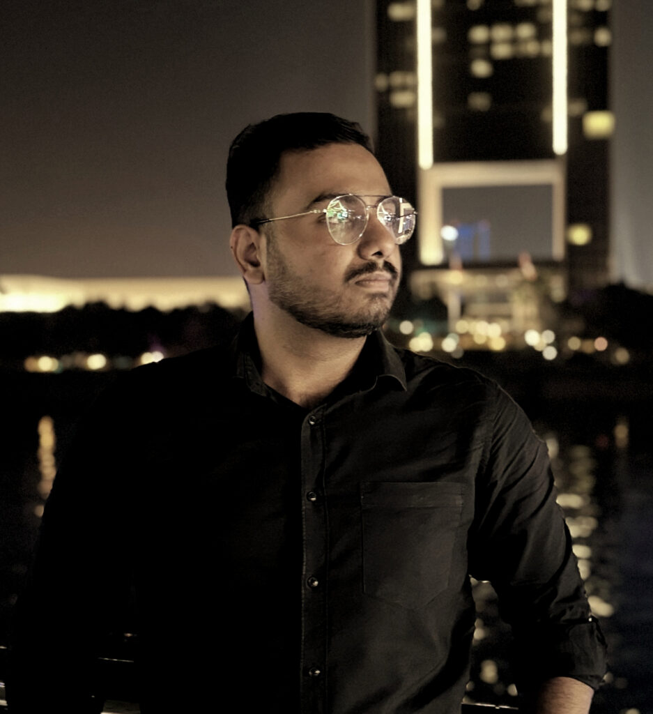 Portrait of Boban Das, Founder of Grandframe Creative Digital – Expert in Web Design, Digital Marketing, and Photography in Kerala
